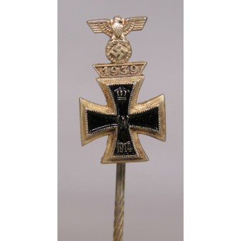 Iron Cross 1914 with Wiederholungsspange 1939 clasp. Espenlaub militaria