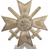 KVK I with swords 1939. III Reich  War merit cross.