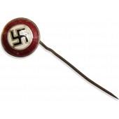 Nazi party ssympathizer  badge on a pin