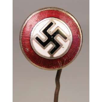 Nazi party ssympathizer  badge on a pin. Espenlaub militaria