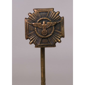 NSDAP Dienstauszeichnung in Bronze Miniature -9 mm, marked RZM M 11/1 Steinhauer & Lueck. Espenlaub militaria