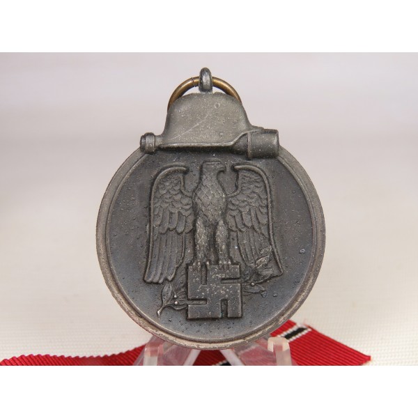 Reproduktion WW2 Deutsche Militär Armee 30mm breit Ostfront Medaille Band