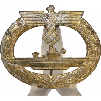 U-Bootkriegsabzeichen - Wiedmann design. Espenlaub militaria