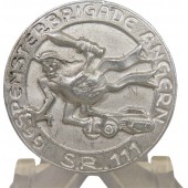 Unit emblem badge. Regimentsabzeichen Gespensterbrigade Angern S.R 111