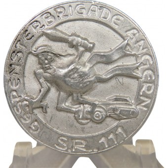 Unit emblem badge. Regimentsabzeichen Gespensterbrigade Angern S.R 111. Espenlaub militaria