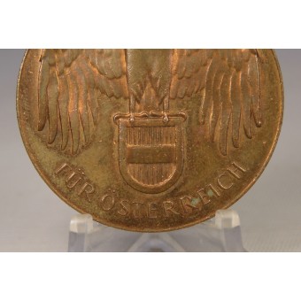 WW1 Austrian commemorative medal. Espenlaub militaria