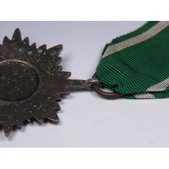 2nd class, silver grade of the star for the eastern peoples, without swords. Espenlaub militaria