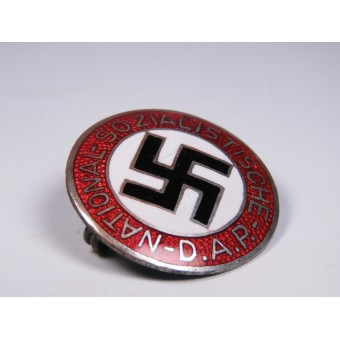 Early NSDAP member badge by Otto Shickle. GES.GESCH. Espenlaub militaria