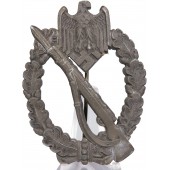 Infantry Assault Badge. Deumer, deformed leaf