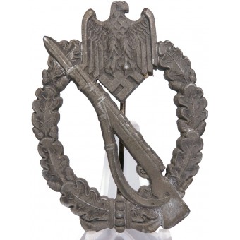 Infantry Assault Badge. Deumer, deformed leaf. Espenlaub militaria