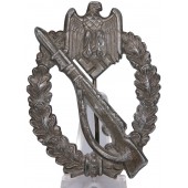 Infantry assault badge. Marked S.H.u.Co 41. Sohny, Heubach