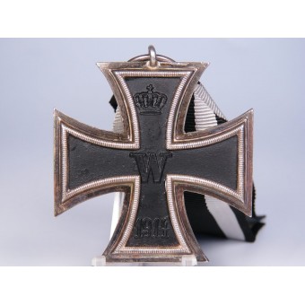 Iron Cross 1914, second class. Perfect condition without marking. Espenlaub militaria