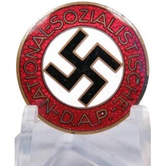 NSDAP member badge rare producer M1/137 RZM - Richard Simm. Espenlaub militaria