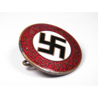 NSDAP member badge rare producer M1/137 RZM - Richard Simm. Espenlaub militaria