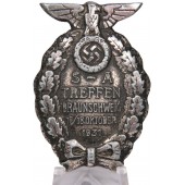SA meeting commemorative badge Braunschweig 1931 year
