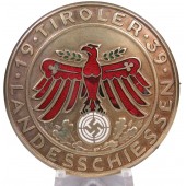 Standschützenverband Tirol-Vorarlberg, Gauleistungsabzeichen in Gold 1939