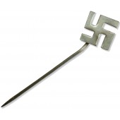 Swastika sign of a sympathizing of the Nazi party. 10 mm