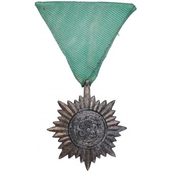 The second class of the medal for the Eastern peoples, without swords