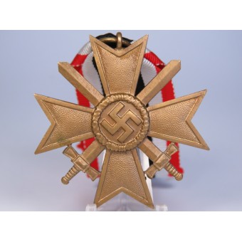 WW2 German War Merit Cross 1939. Swords.. Espenlaub militaria