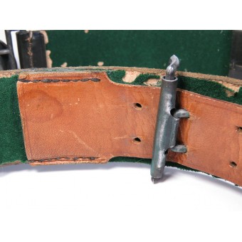 Belt of the official of the forestry department of the Third Reich. Espenlaub militaria