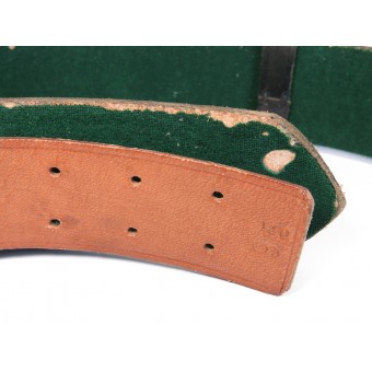 Belt of the official of the forestry department of the Third Reich. Espenlaub militaria