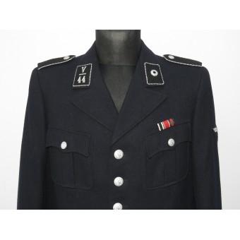 3rd Reich TeNo dark blue service tunic in rank TN-Mann. Espenlaub militaria