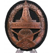 1939 shooting competition winner sleeve badge for NSRKB members