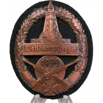 1939 shooting competition winner sleeve badge for NSRKB members. Espenlaub militaria