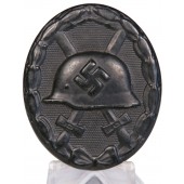 1939 Wound badge in black. PKZ 4 Steinhauer & Lück