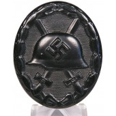 Carl Wild. PKZ 107. Wound badge, 1939 black grade