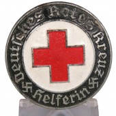 Deutsches Rotes Kreuz Helferin badge by Karl Wurster