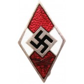 Hitler Youth member badge M1/92RZM - Carl Wild-Hamburg