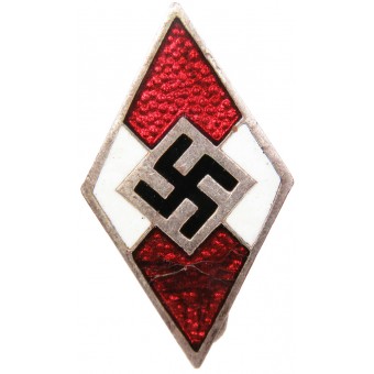 Hitler Youth member badge M1/92RZM - Carl Wild-Hamburg. Espenlaub militaria