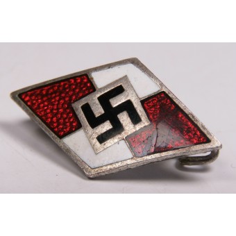 Hitler Youth member badge M1/92RZM - Carl Wild-Hamburg. Espenlaub militaria