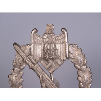 Infantry Assault Badge Сarl Wild. Infanterie Sturmabzeichen. Espenlaub militaria