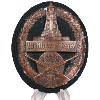Kyffhäuserbund Wettkampfsieger 1938 sleeve award. NSRKB. Espenlaub militaria