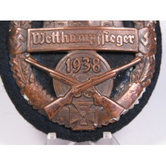 Kyffhäuserbund Wettkampfsieger 1938 sleeve award. NSRKB. Espenlaub militaria