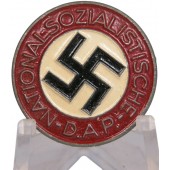 N.S.D.A.P member badge M1/146 RZM. Anton Schenkels