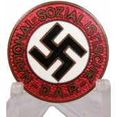 N.S.D.A.P member badge RZM M1/44 C. Dinsel Berlin