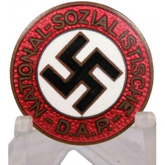 N.S.D.A.P member badge RZM M1/44 C. Dinsel Berlin. Espenlaub militaria