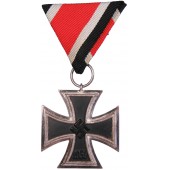 Second Class Iron Cross 1939 Gustav Brehmer. Austrian veteran