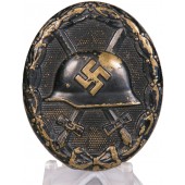 Wound badge 1939 black class, PKZ 30 - Hauptmünzamt