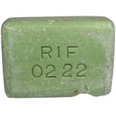 Jabón ersatz alemán de la WW2 RIF 0222