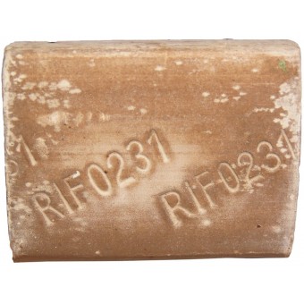 German ersatz soap from the WW2 RIF 0231. Espenlaub militaria