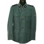 German WWII TeNo TN Mann field service tunic