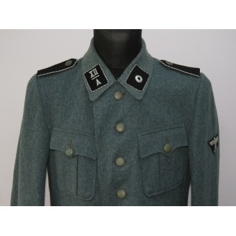 German WWII TeNo TN Mann field service tunic. Espenlaub militaria