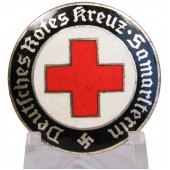 DRK German Red Cross Samaritan brooch