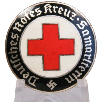 DRK German Red Cross Samaritan brooch. Espenlaub militaria