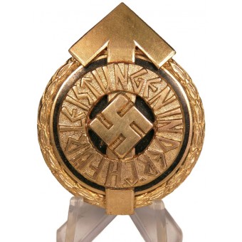 HJ Leader Golden Sports Badge GB M 1/101 RZM. Espenlaub militaria