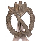 Insignia de Infantería de Asalto en bronce JFS
